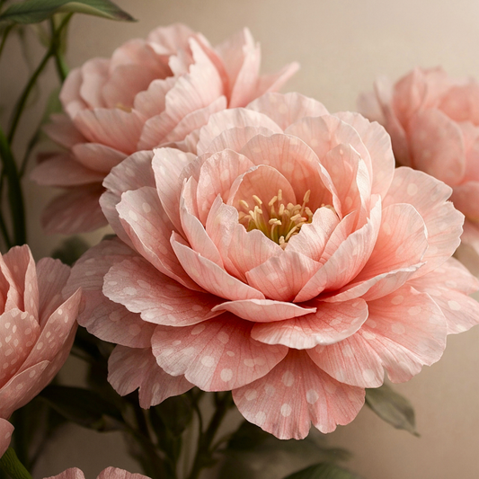 Polka Dots - Mint Decoupage Paper